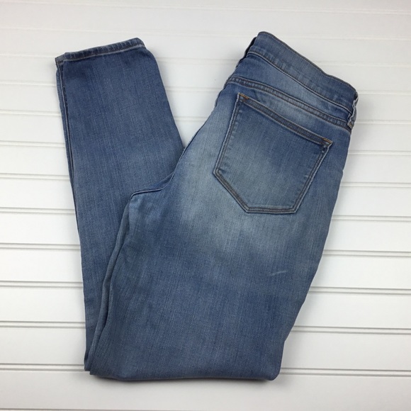 J. Crew Busted Knee Skinny Jeans - Picture 6 of 8